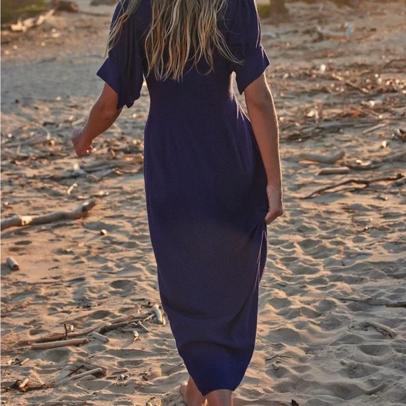 NWOT Free people midi dress - Picture 4 of 4